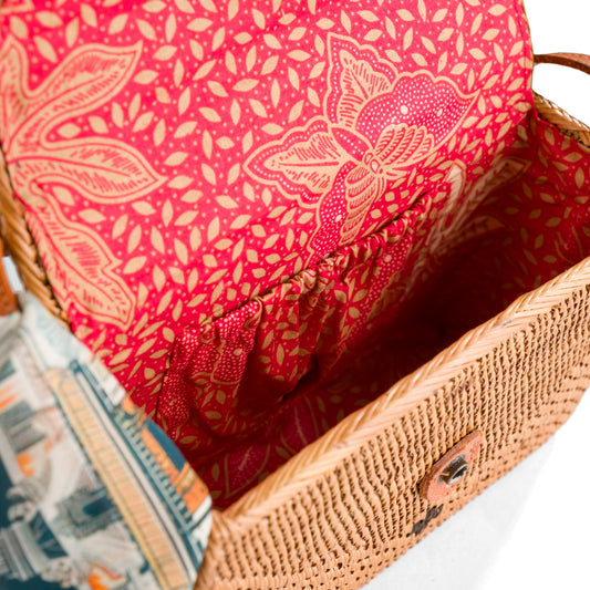 Ubud- Handmade Hasır Çanta