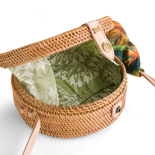 Nusa - Handmade Hasır Çanta