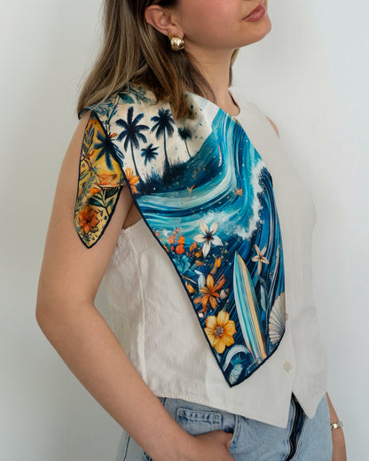 Spirit of Summer %100 İpek Fular